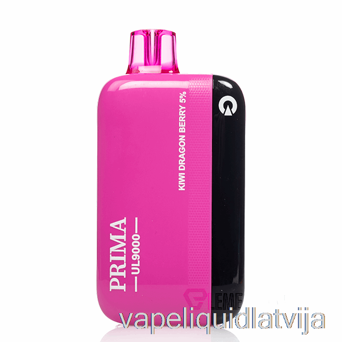 Prima Ul9000 Vienreizējās Lietošanas Kivi Dragon Ogu Vape šķidrums